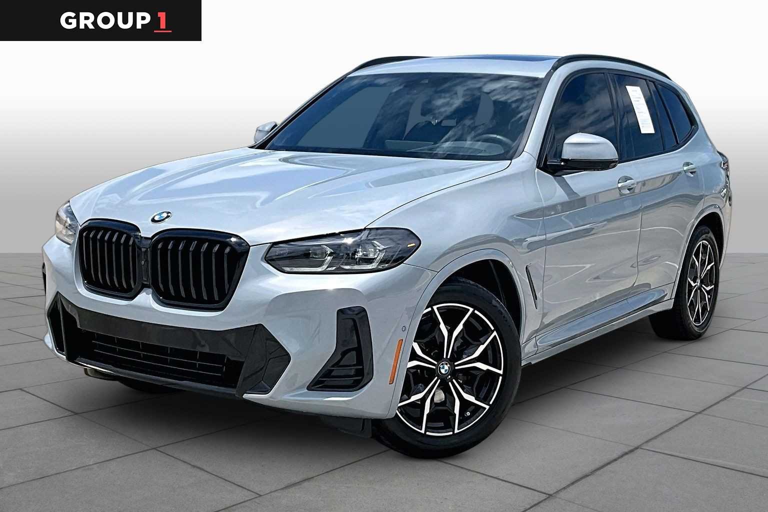 2024 BMW X3 sDrive30i's photo
