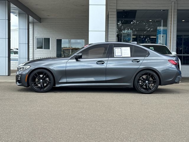 Used 2022 Mineral Grey Meta BMW 330i image 6