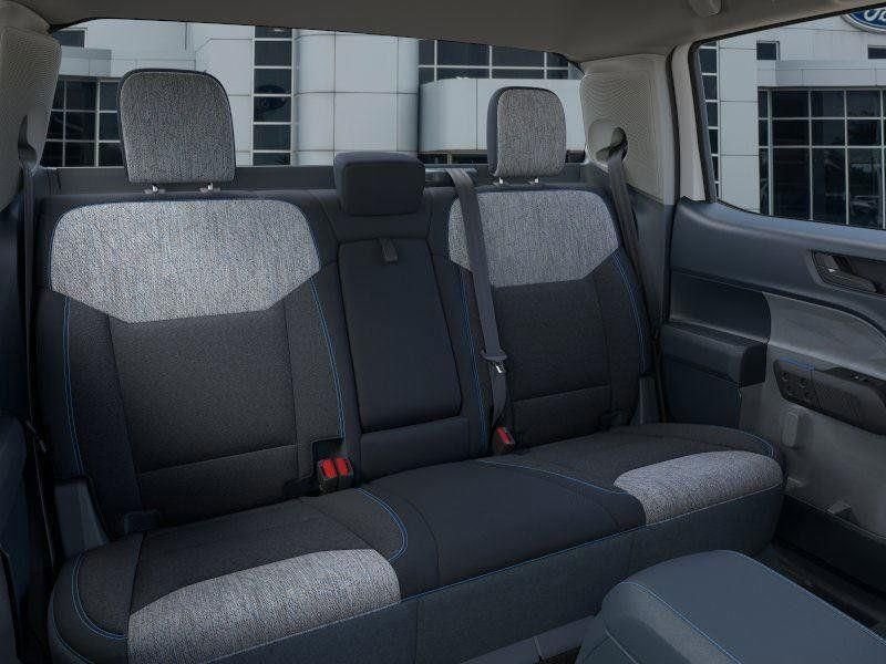 New 2026 Space White Metallic Ford XLT image 11