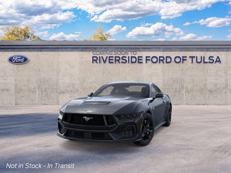 New 2026 Shadow Black Ford GT Fastback image 3