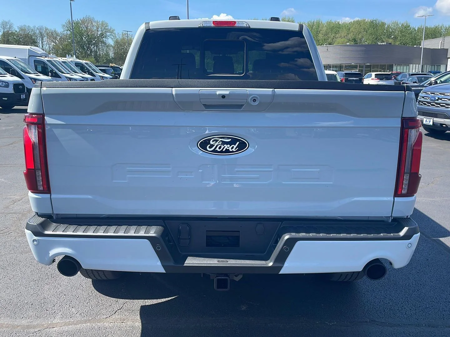 New 2026 Gray Ford LARIAT image 6