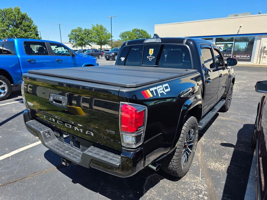 Used 2023 Black Toyota TRD Sport image 4