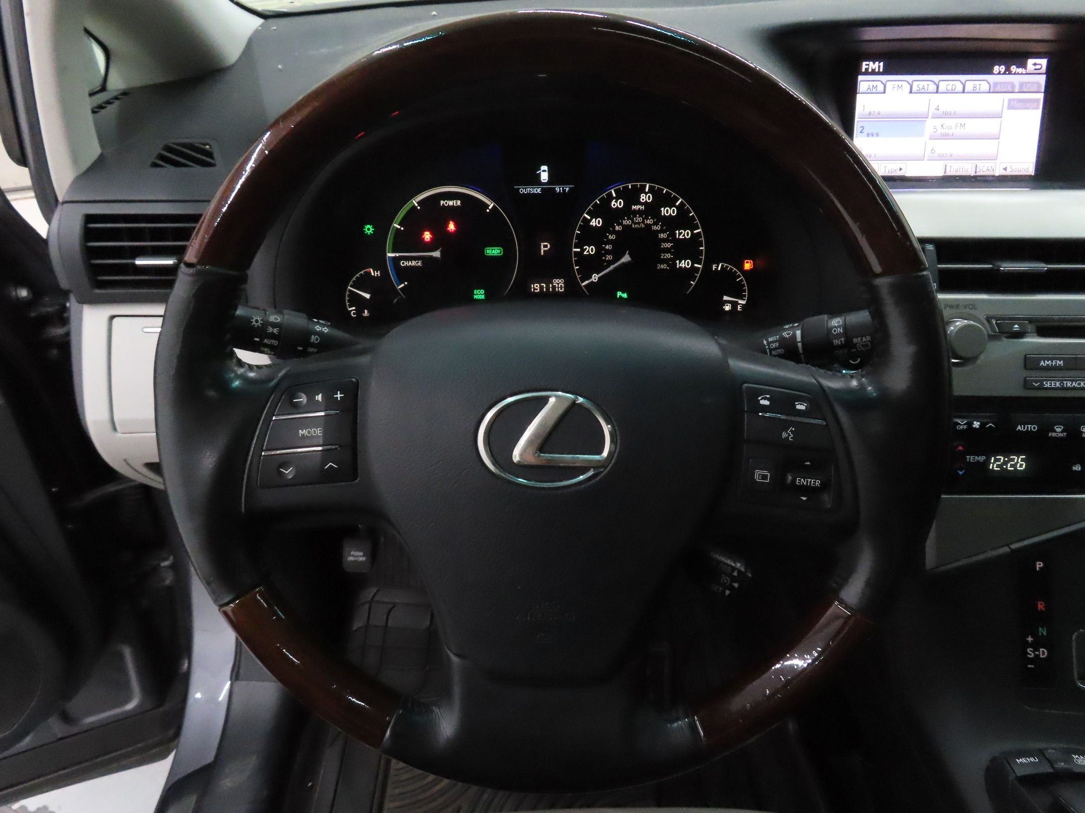 Used 2012 Gray Lexus 450h image 15