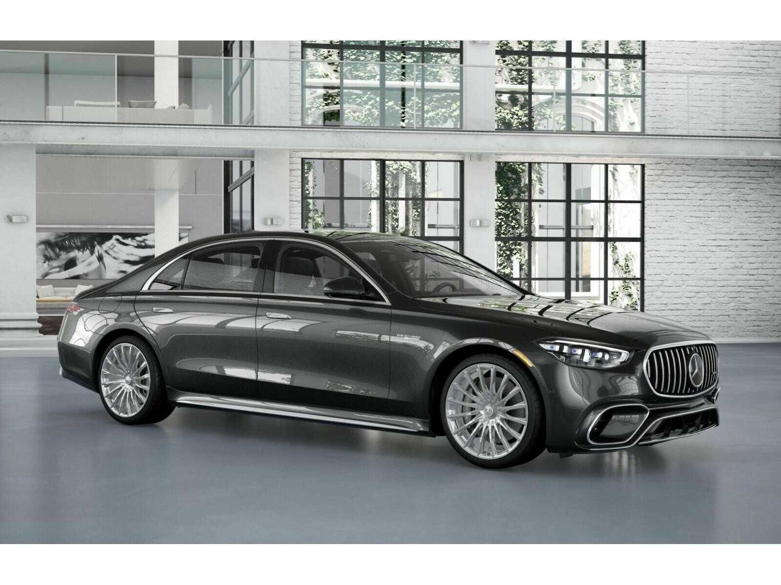 New 2026 Graphite Grey Metallic Mercedes-Benz S 63 E AMG® 4D Sedan 4MATIC®  image 13
