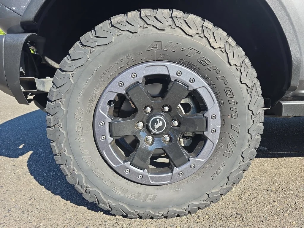 Certified Used 2022 Gray Ford Badlands image 14