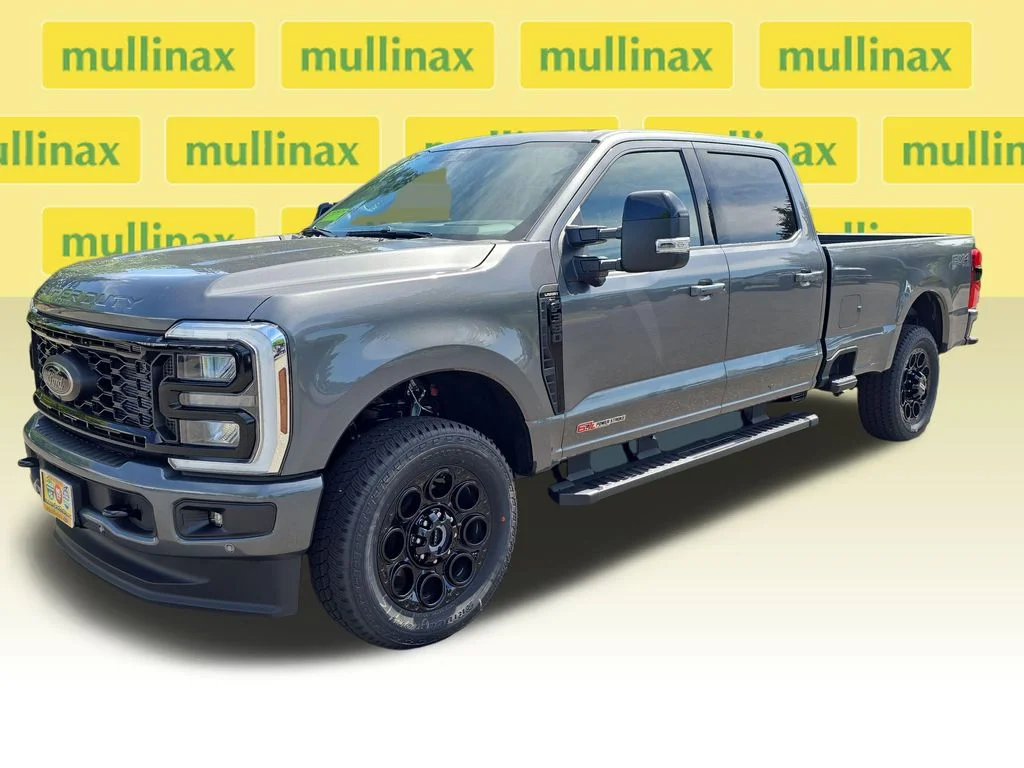 New 2026 Gray Ford Lariat image 10