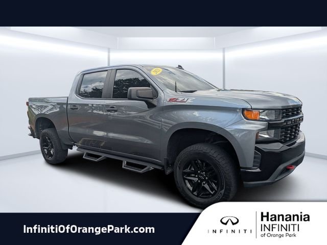 Used 2021 Gray Chevrolet Custom Trail Boss image 1
