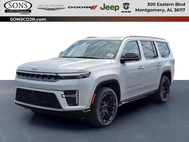 2026 Jeep Grand Wagoneer Limited Reserve