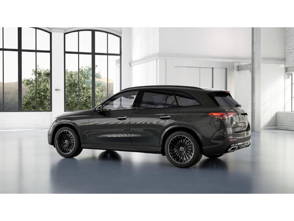 New 2026 Graphite Grey Metallic Mercedes-Benz GLC 300 image 30