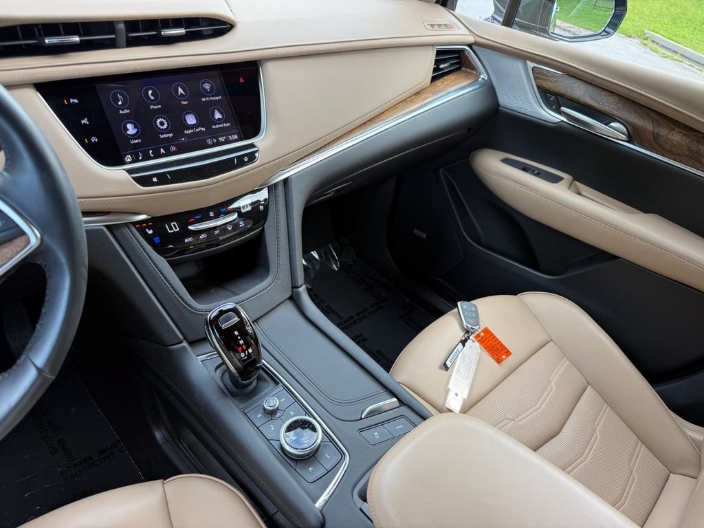 Certified Used 2023 Wilder Metallic Cadillac Premium Luxury image 33
