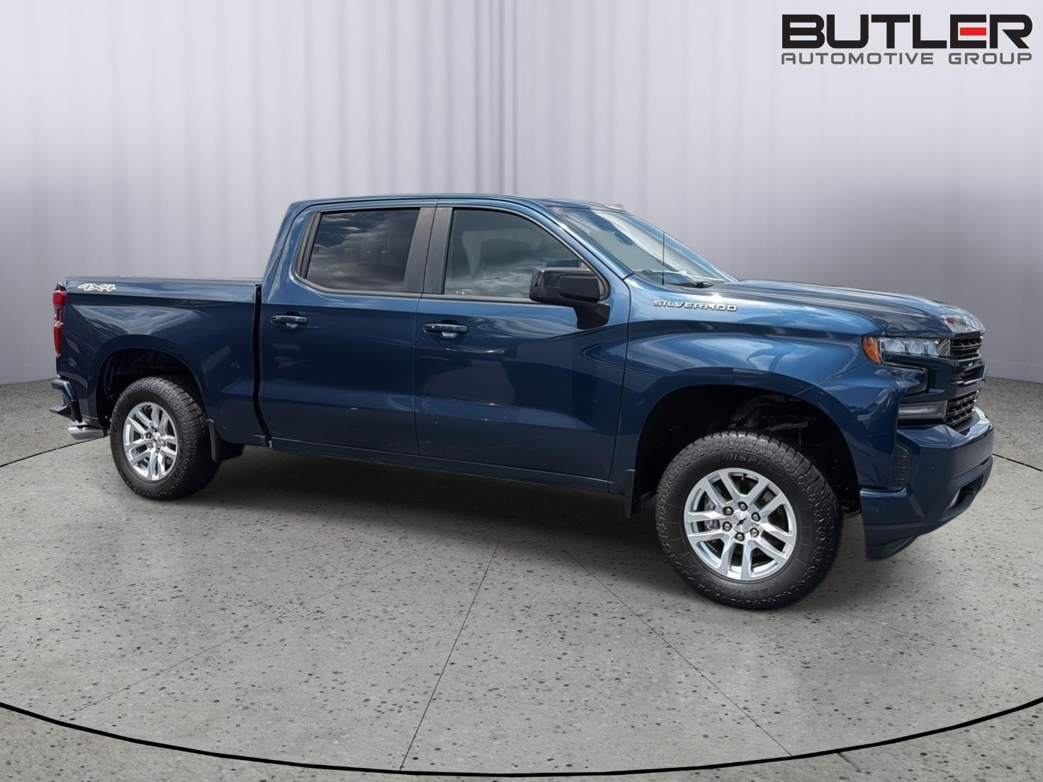 Used 2019 Northsky Blue Metallic Chevrolet RST image 7