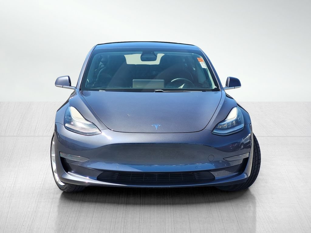 Used 2020 Tesla Model 3 Base with VIN 5YJ3E1EAXLF661014 for sale in Roseville, CA