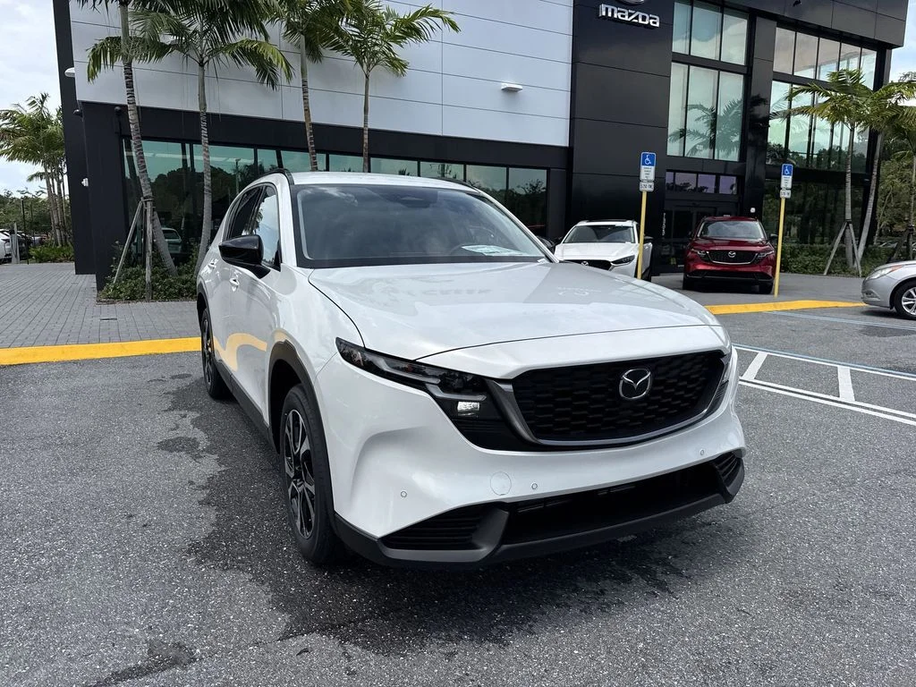 New 2026 Rhodium White Metallic Mazda 2.5 S Preferred AWD image 7