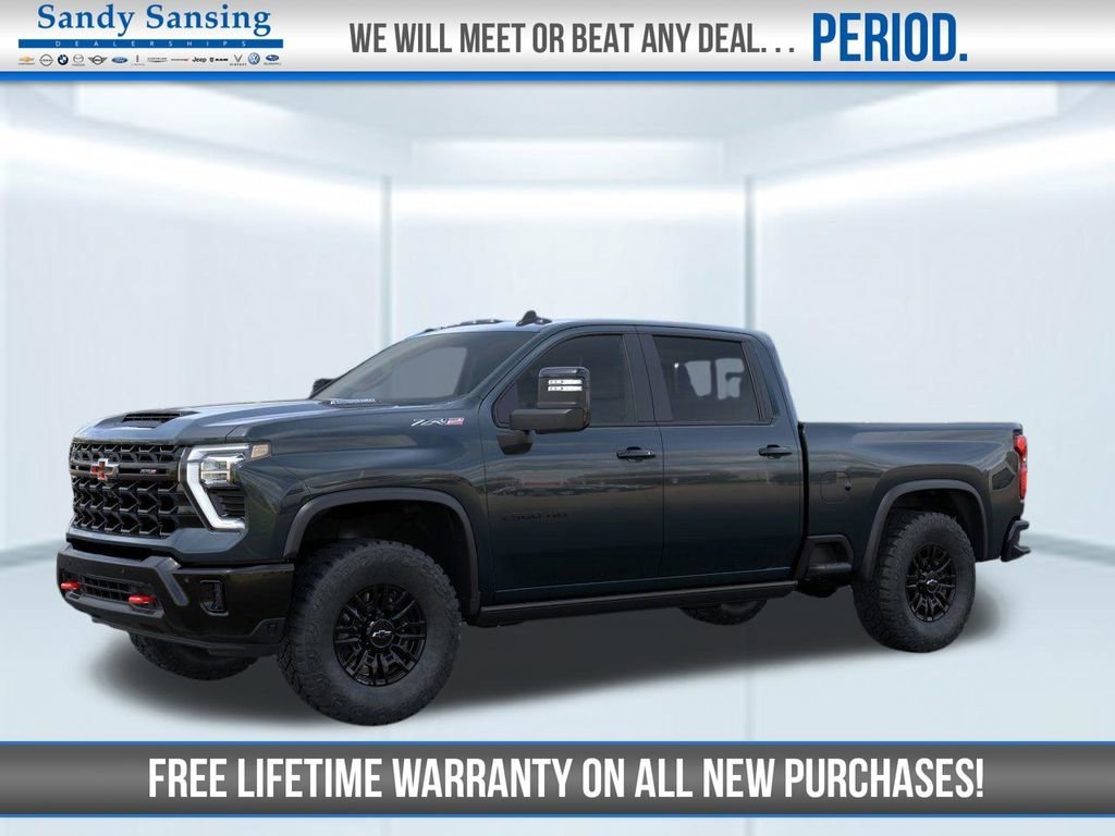 2026 Chevrolet Silverado HD ZR2 4WD Crew Cab Standard Box's photo