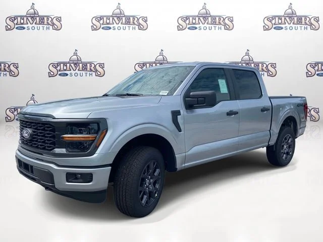 New 2026 Iconic Silver Metallic Ford STX image 5