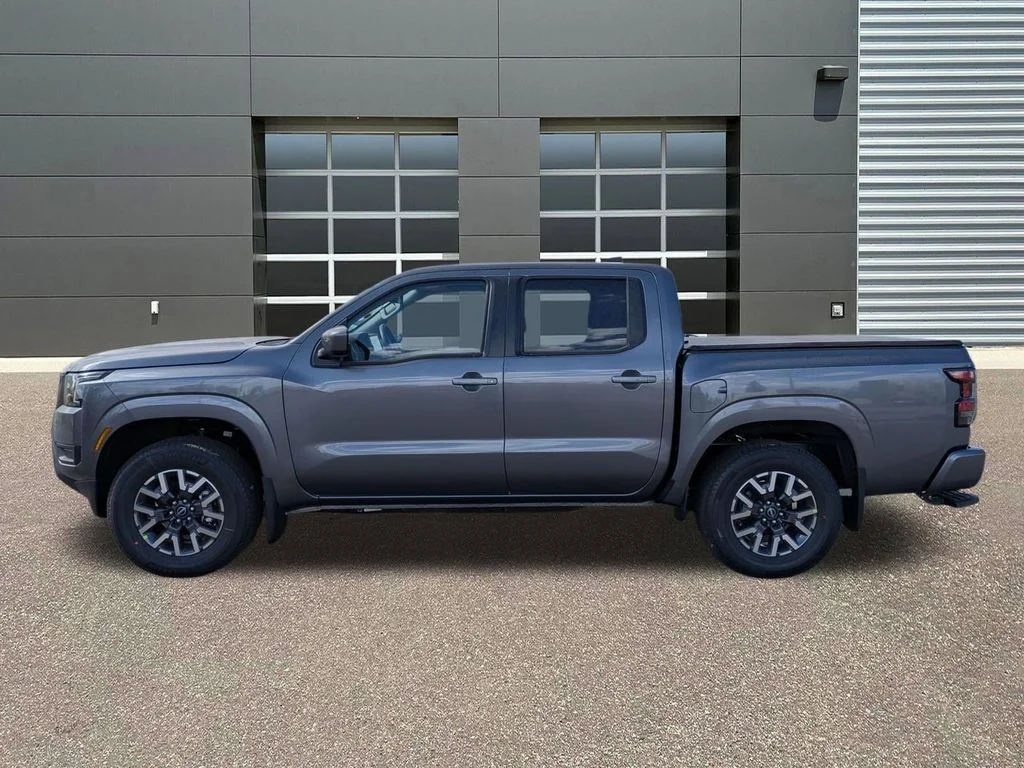 New 2026 Gun Metallic Nissan Crew Cab SV image 9
