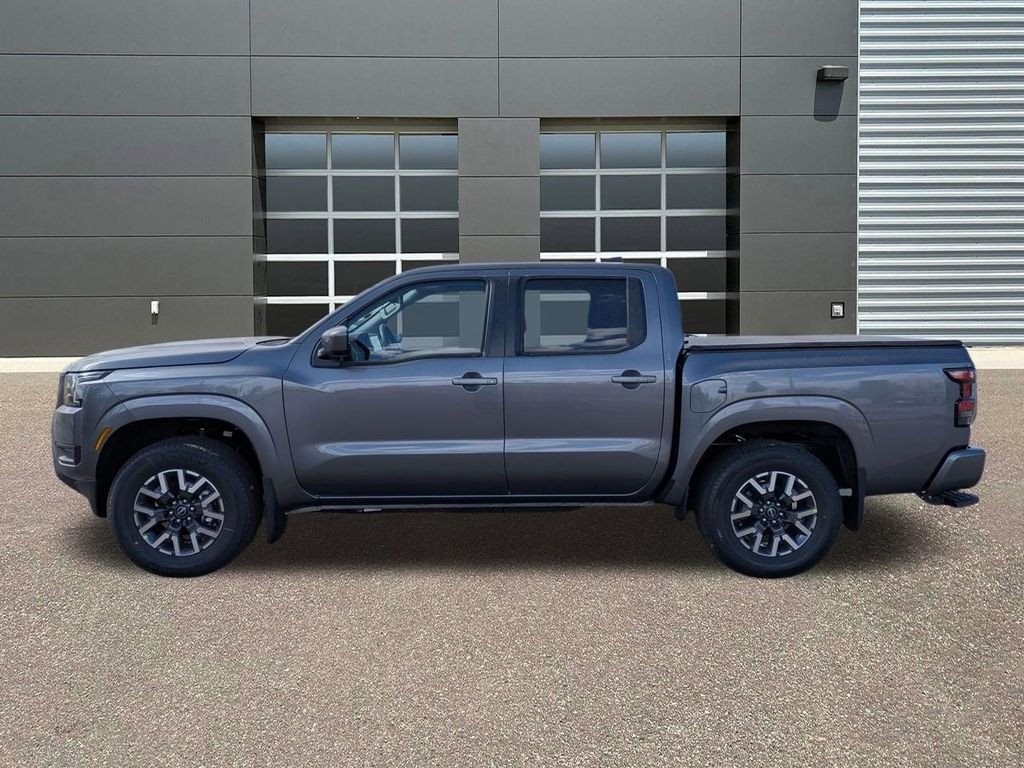 New 2026 Gun Metallic Nissan SV image 9