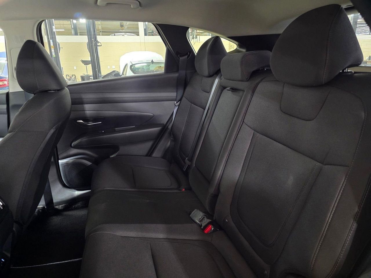 New 2026 Amazon Gray Hyundai SEL AWD image 14