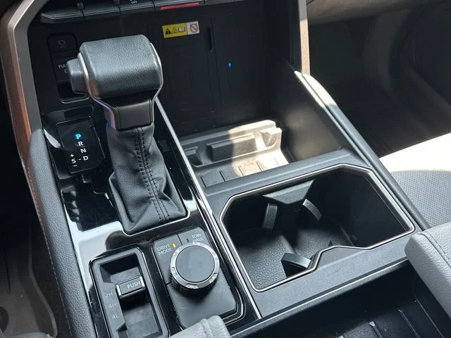 Used 2025 Black Toyota Limited image 27