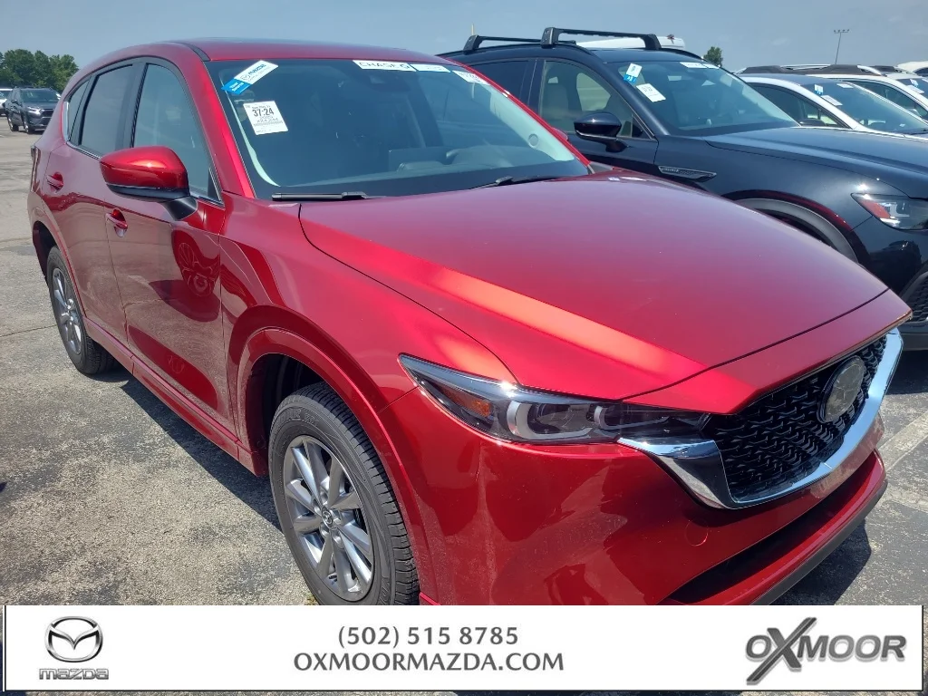 Used 2025 Soul Red Crystal Metallic Mazda 2.5 S Preferred Package image 1