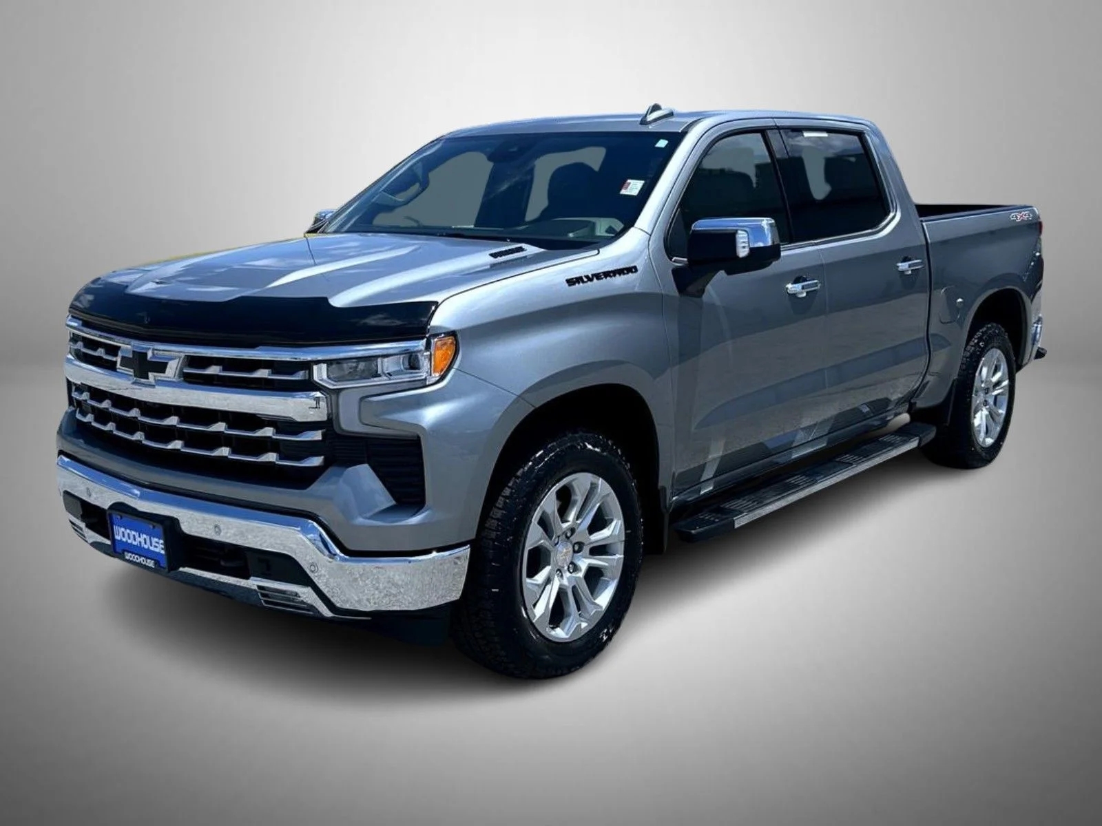 Certified Used 2025 Gray Chevrolet LTZ image 1