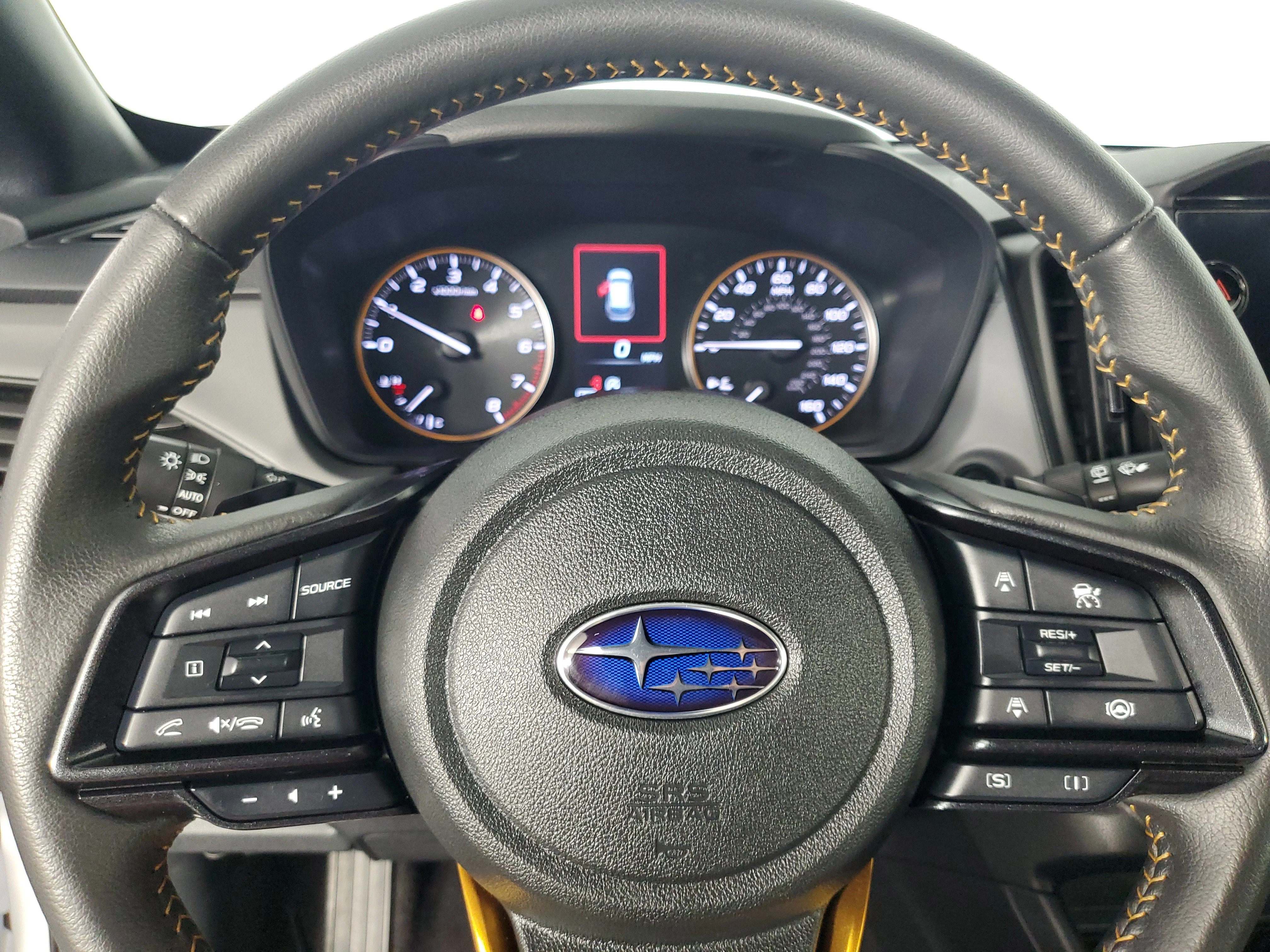 Certified Used 2024 Crystal White Pearl Subaru Wilderness image 24
