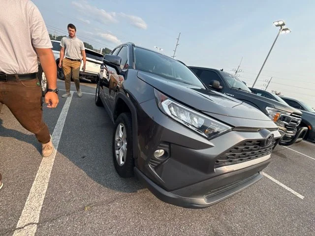 Used 2021 Gray Toyota XLE image 21