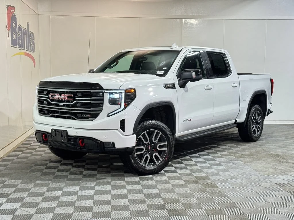 New 2026 Summit White GMC AT4 image 2