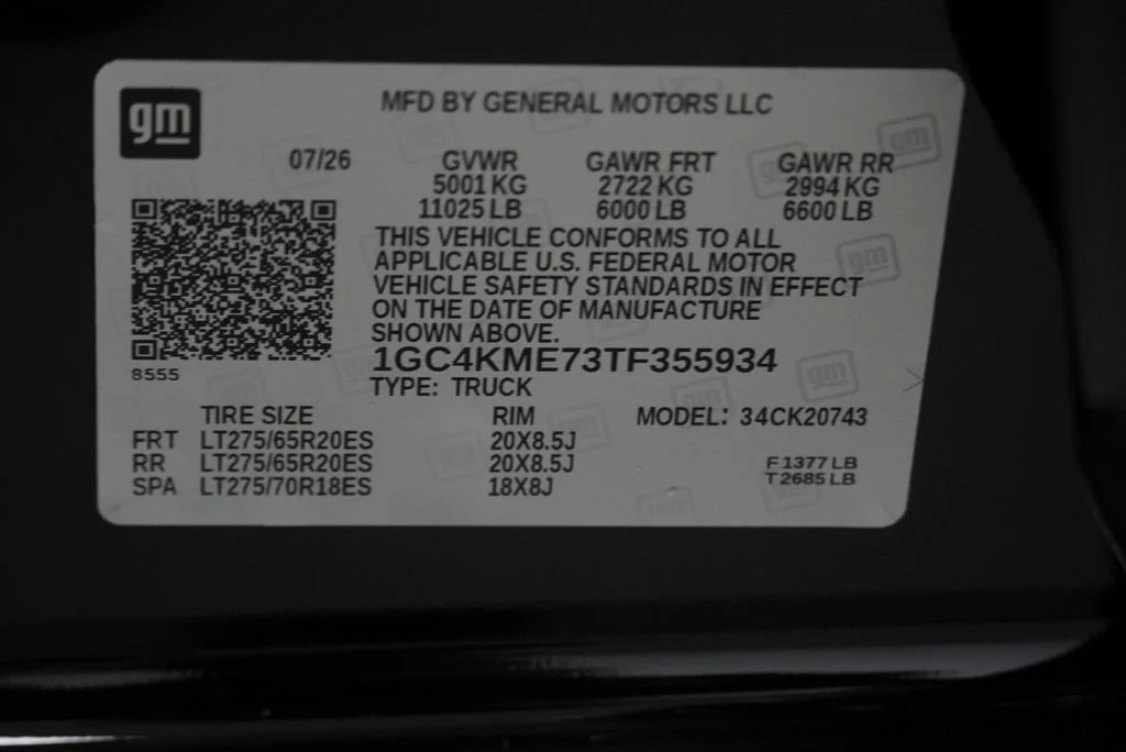 New 2026 Black Chevrolet Custom image 40