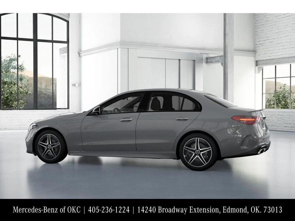 New 2026 Gray Mercedes-Benz C 300 image 32