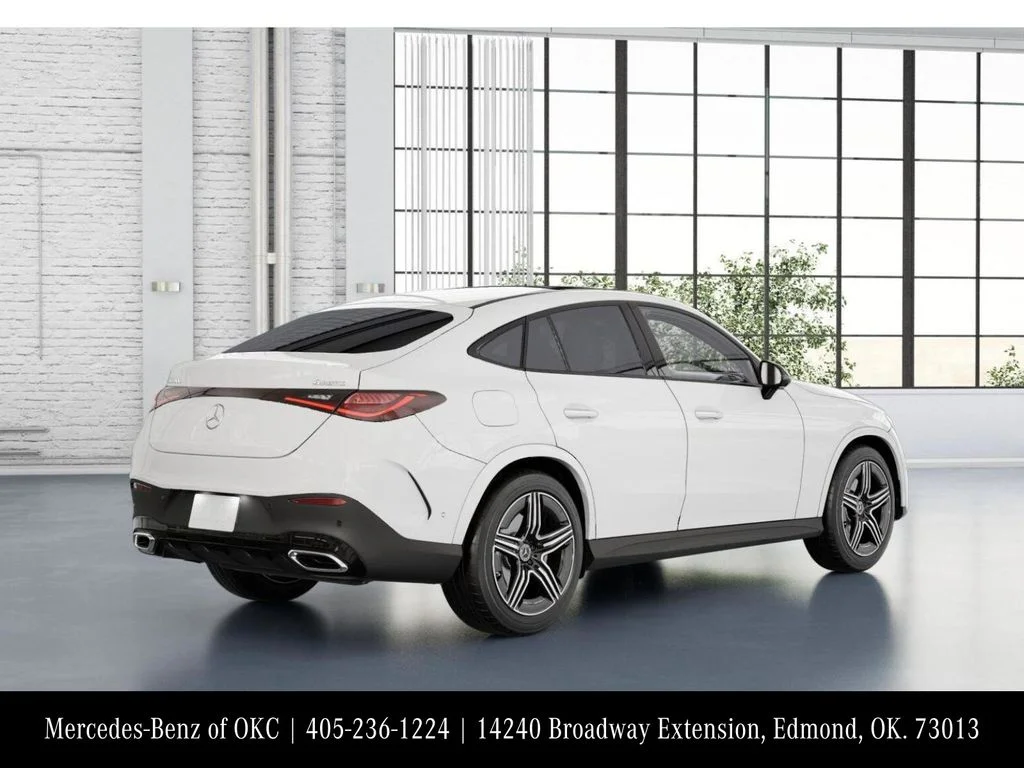 New 2026 White Mercedes-Benz GLC 300 Coupe image 21