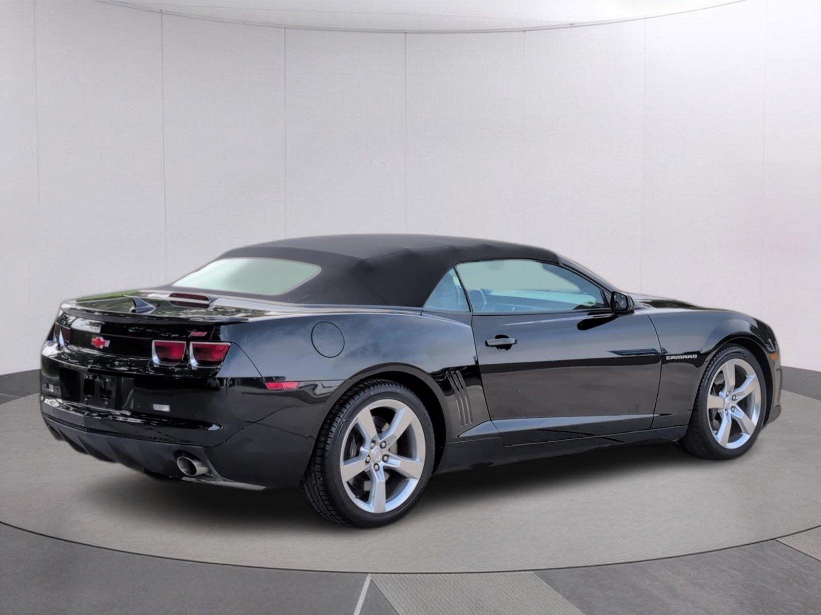 Used 2011 Black Chevrolet 2SS image 6