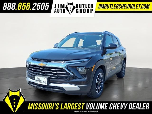 New 2026 Mosaic Black Metallic Chevrolet LT image 1