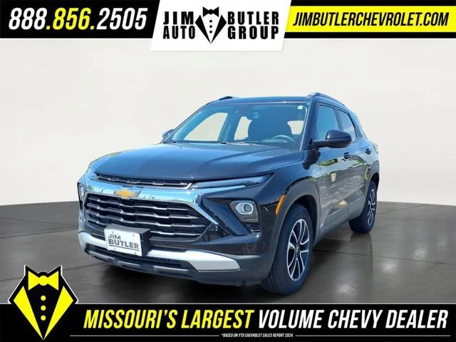New 2026 Mosaic Black Metallic Chevrolet LT image 1