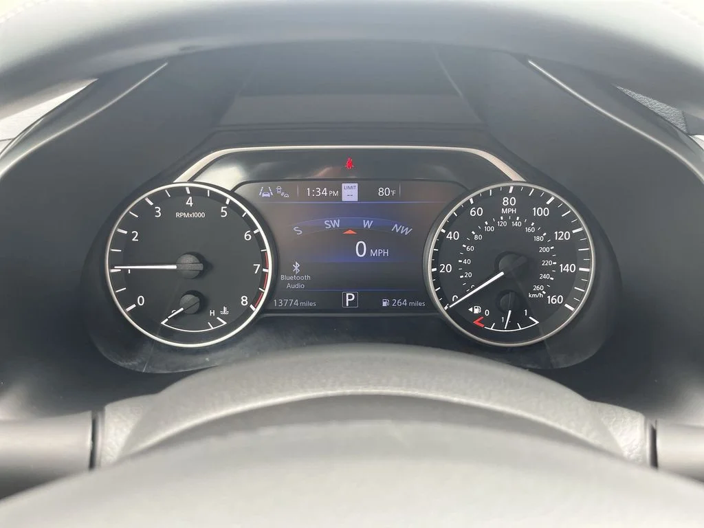 Used 2023 Black Nissan SL image 15