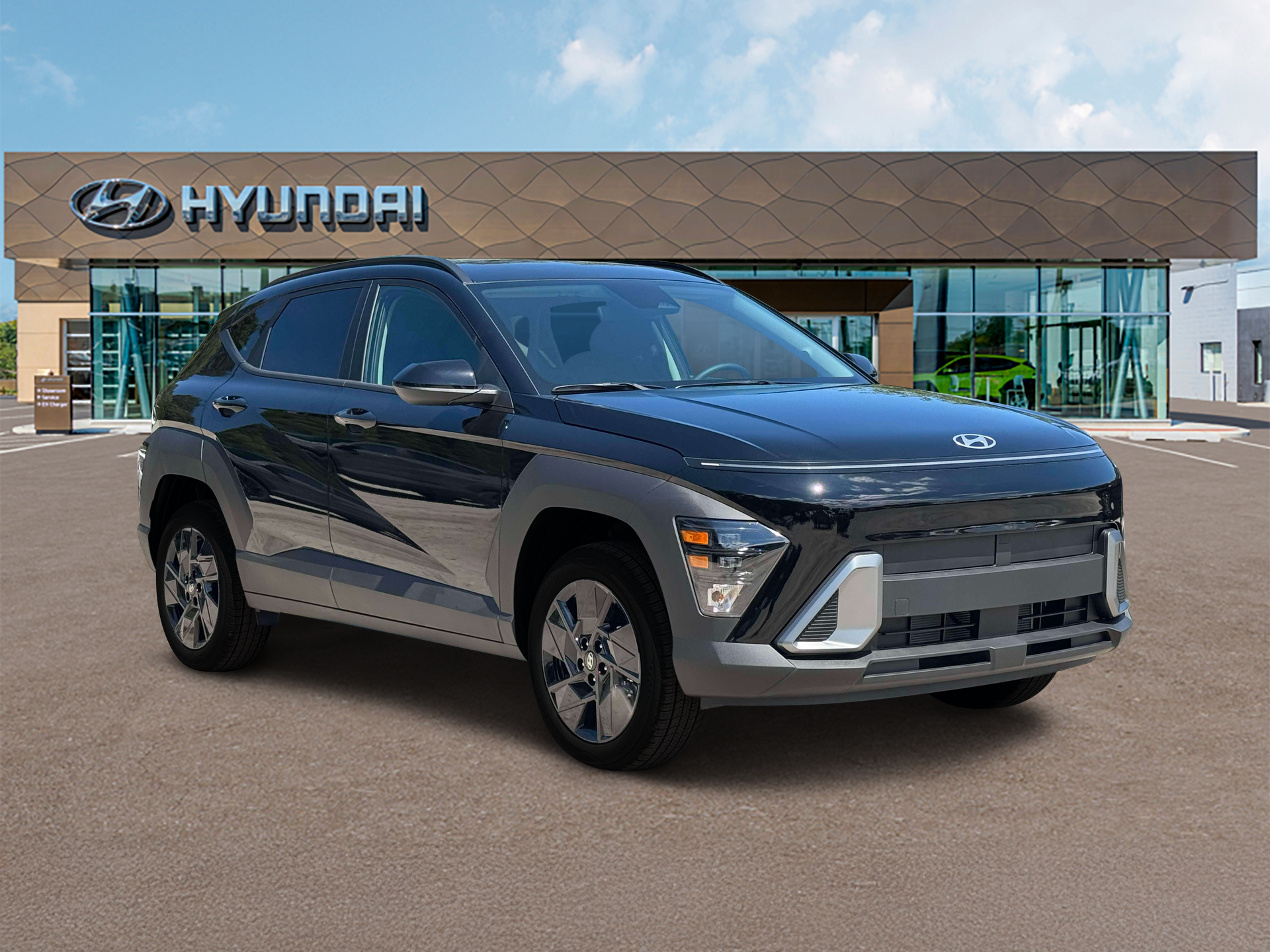 New 2027 Black Hyundai SEL Sport AWD image 11