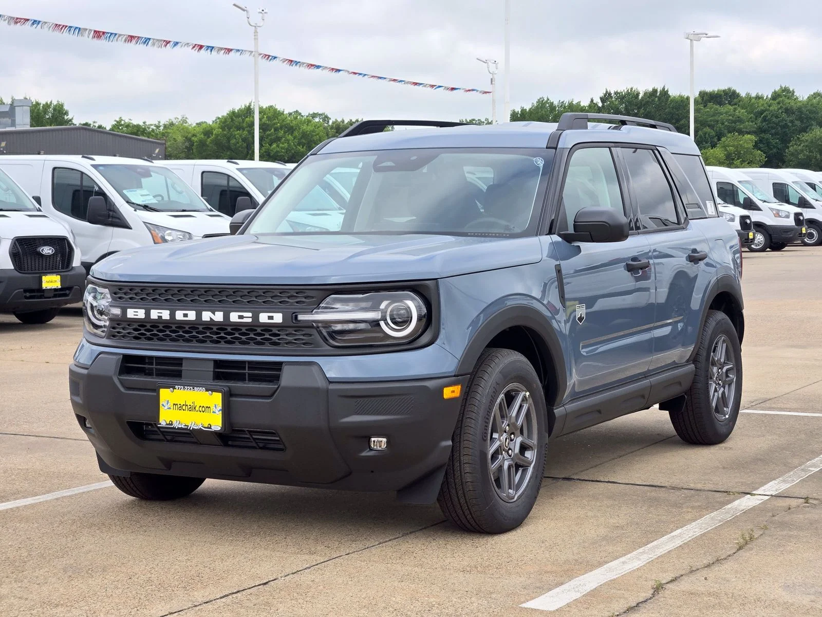 New 2026 Azure Gray Metallic Tri-Coat Ford Big Bend® image 2