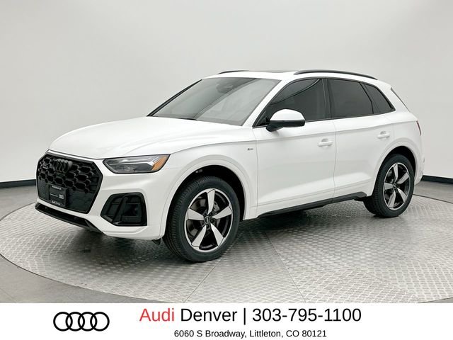 Used 2023 White Audi 45 S line Premium Plus image 1