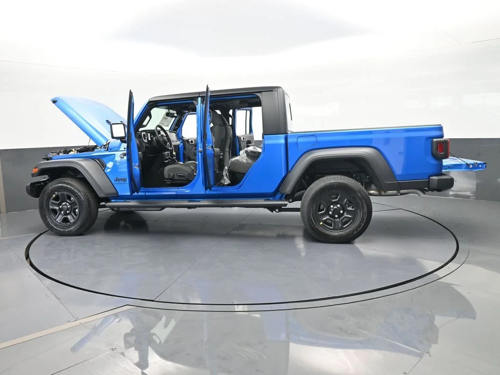New 2026 Hydro Blue Pearl-Coat Exterior Paint Jeep Sport image 56