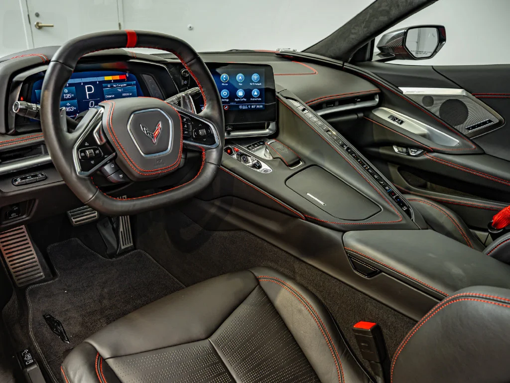Used 2021 Torch Red Chevrolet Stingray image 46