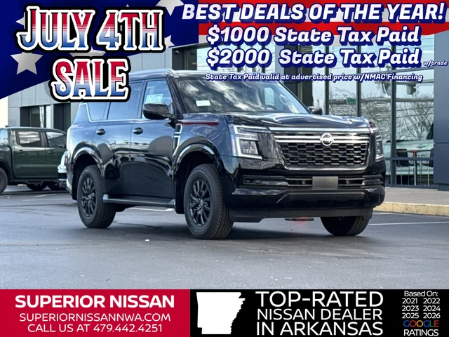 2026 Nissan Armada SV AWD
