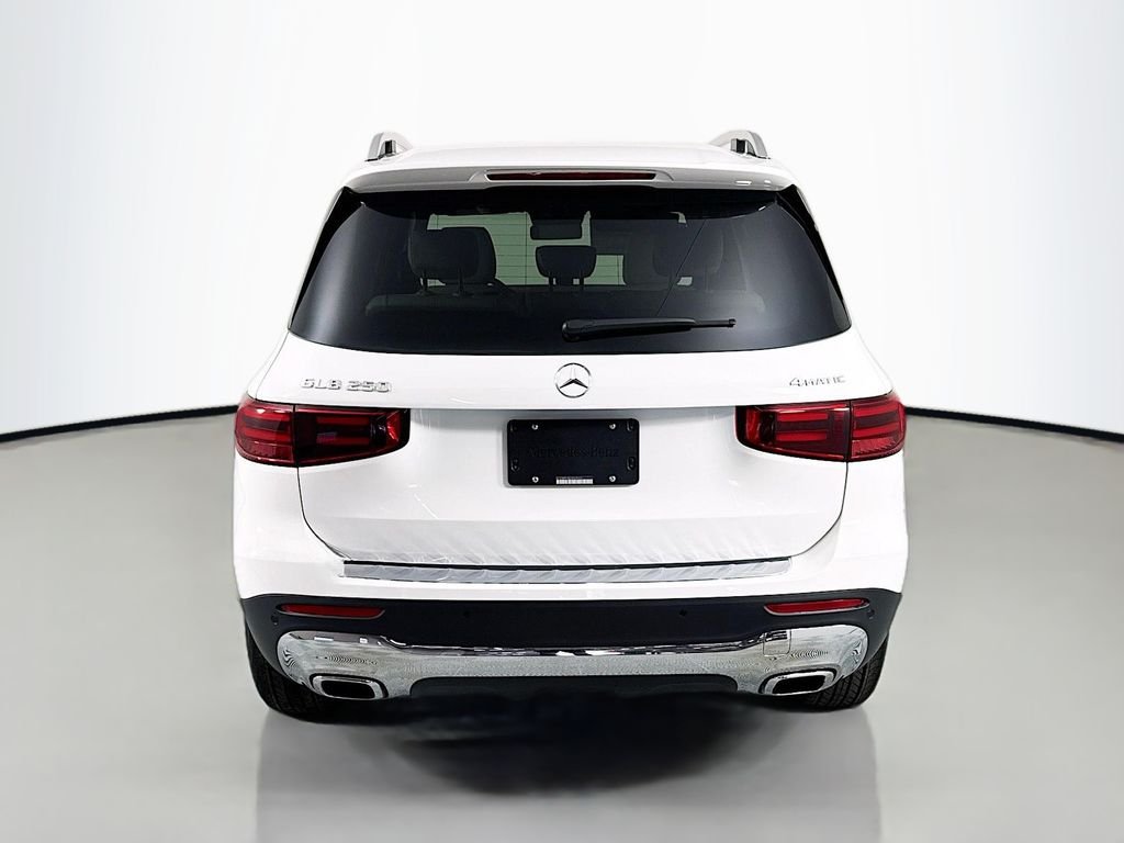 Used 2025 White Mercedes-Benz GLB 250 image 6