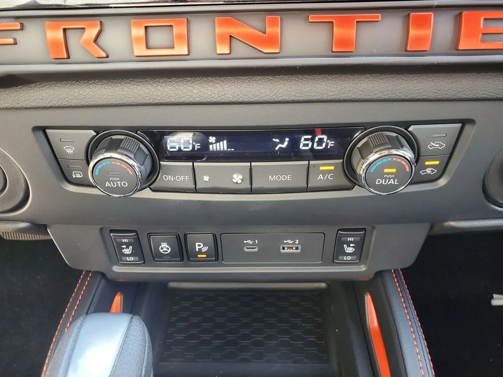 New 2026 Gun Metallic Nissan Crew Cab PRO-X® image 18