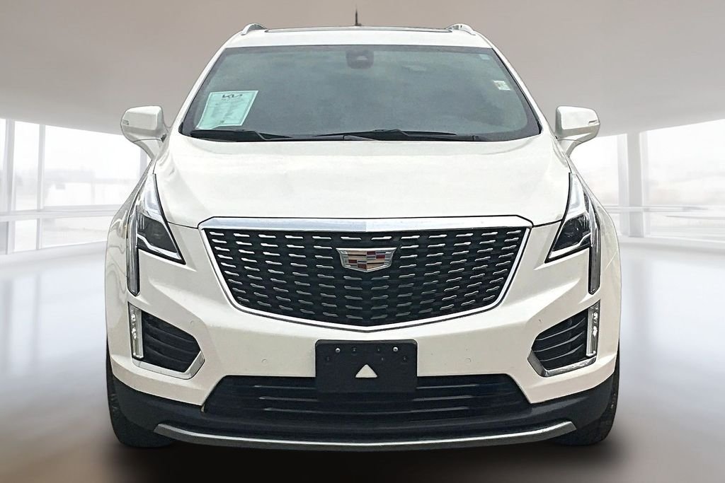 Used 2024 Crystal White Cadillac Premium Luxury image 2