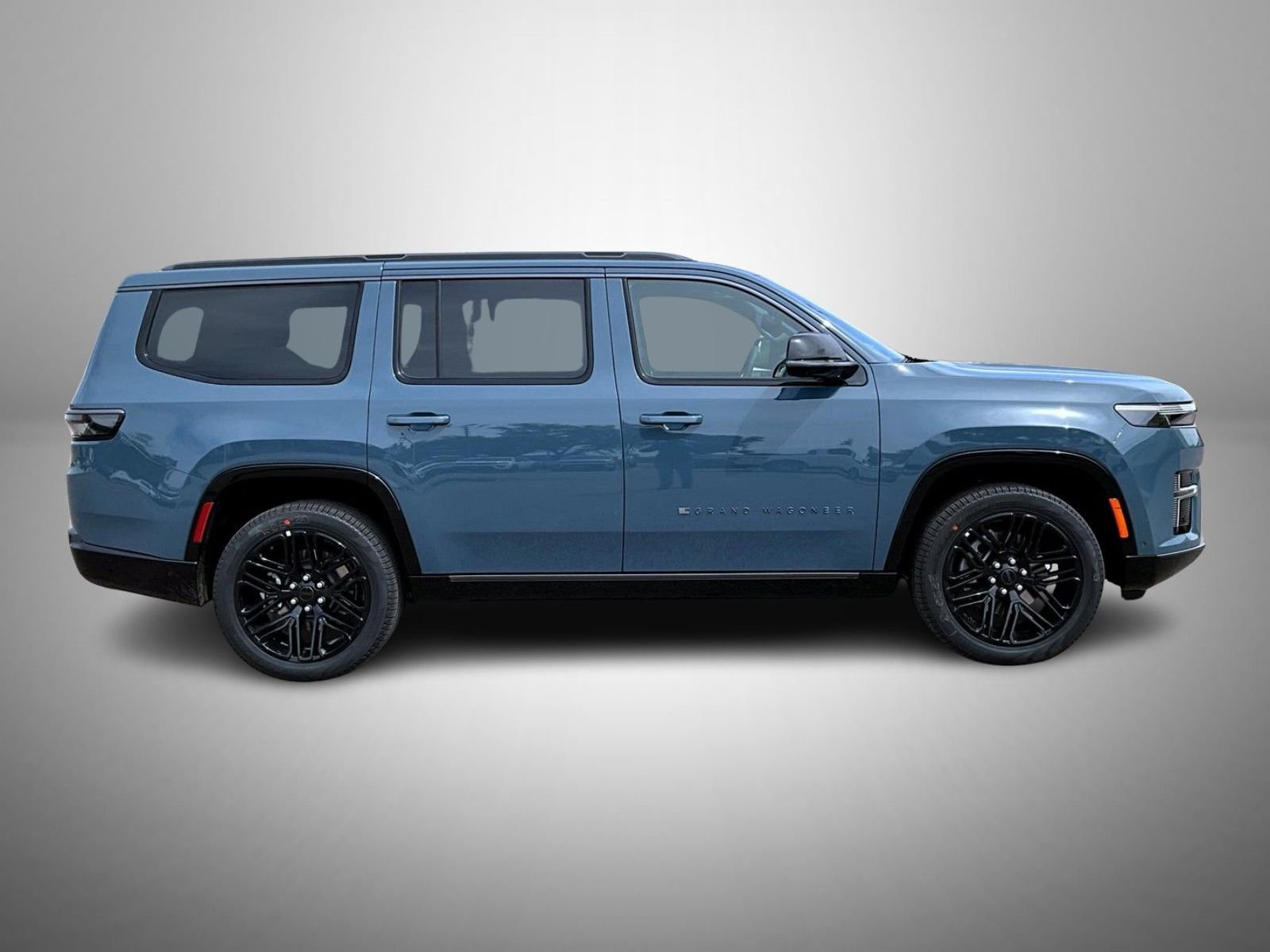 New 2026 Steel Blue Exterior Paint Jeep Limited Reserve image 4
