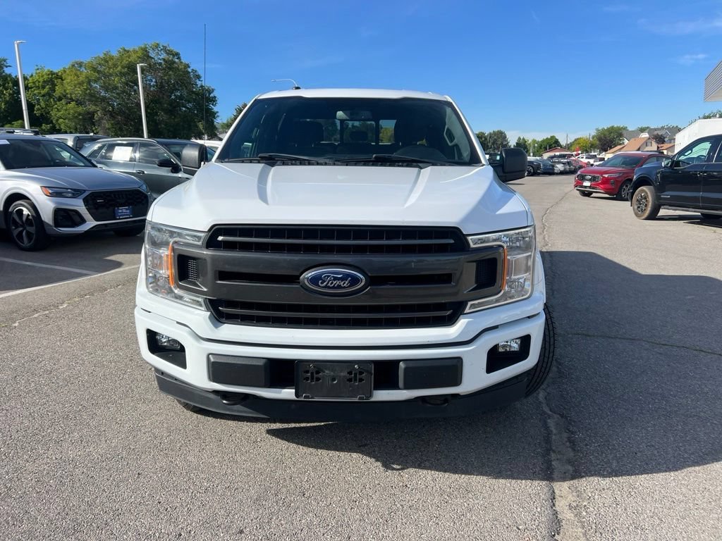 Used 2018 Oxford White Ford XLT image 18