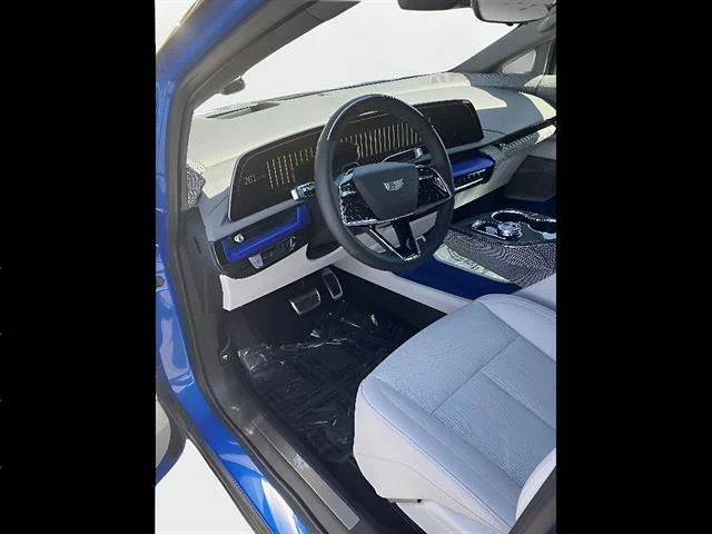 Certified Used 2025 Coastal Blue Metallic Cadillac Luxury 2 image 8