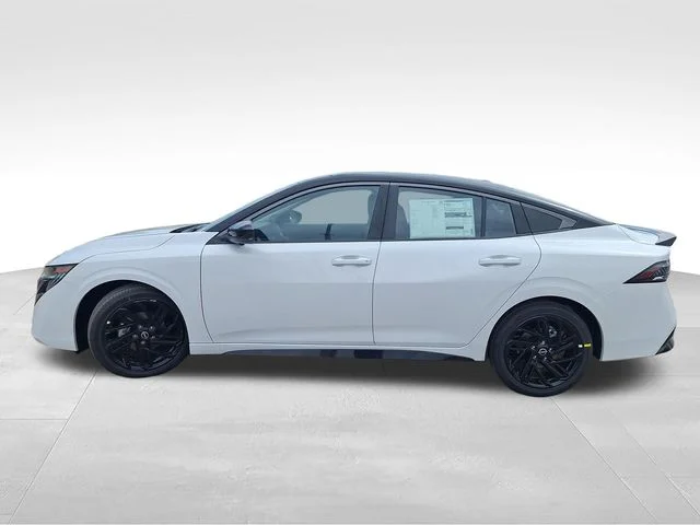 New 2027 Aspen White TriCoat / Super Black Two-tone Nissan SR Midnight Edition image 4