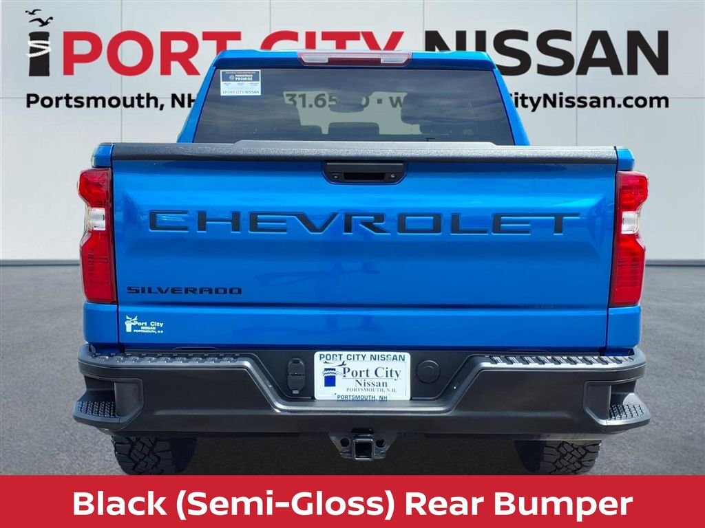 Used 2023 Glacier Blue Metallic Chevrolet z71 w/5.3l v8 image 35