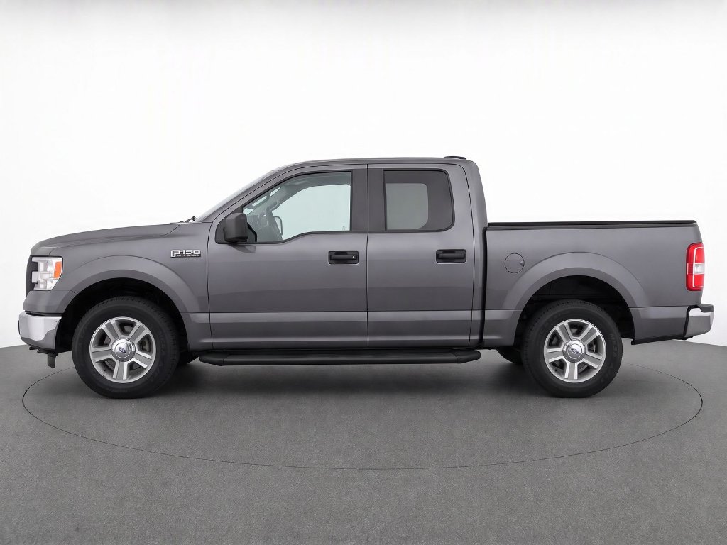 Used 2005 Dark Shadow Gray Clearcoat Metallic Ford XLT image 3